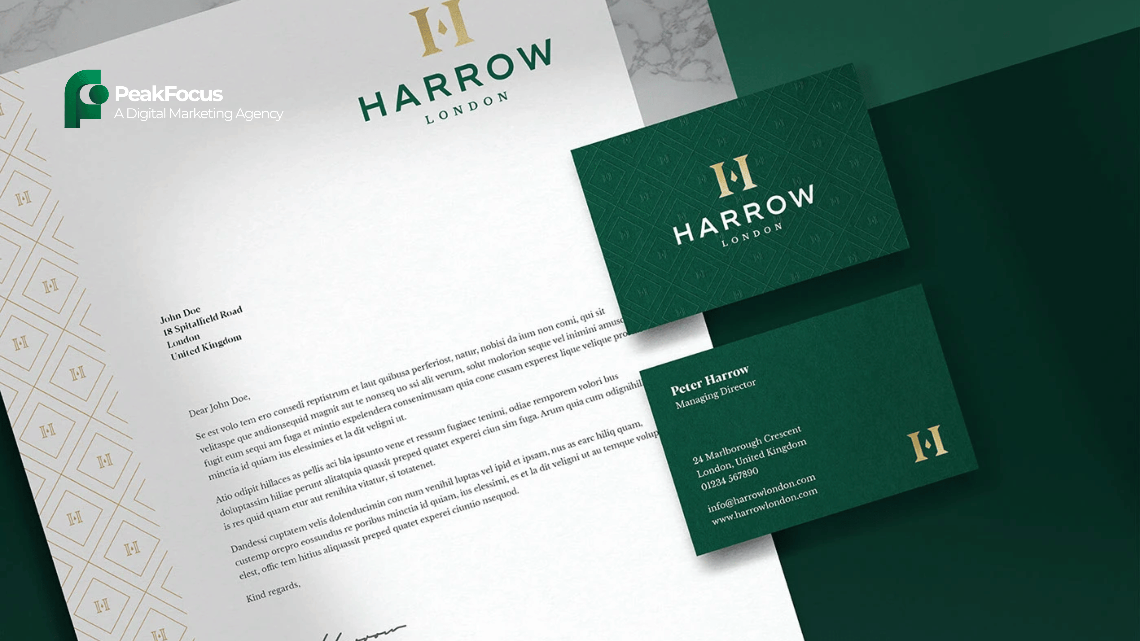 Brand identity design by MAM-mon Technologies