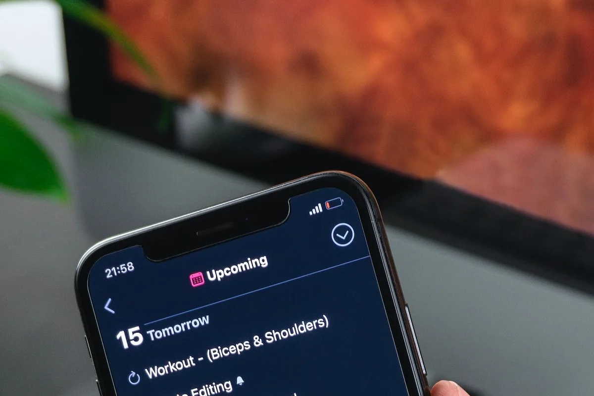 Mobile App Screens