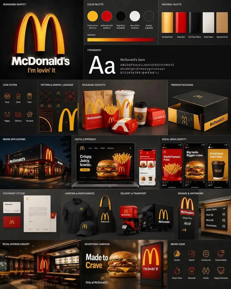 Brand identity design by MAM-mon Technologies