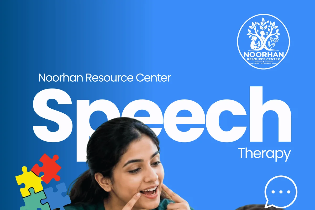 Noorhan Resource Center — Speech Therapy Post