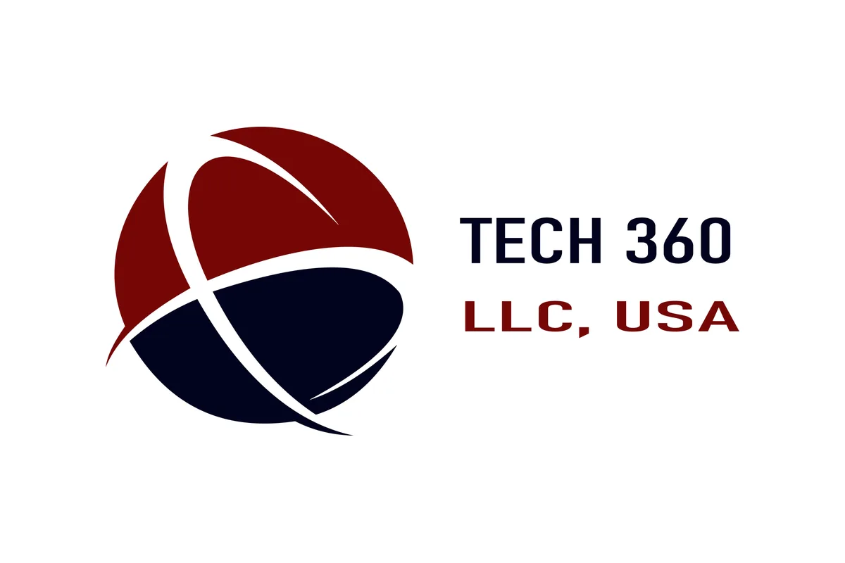 Tech 360 LLC, USA — Logo Design