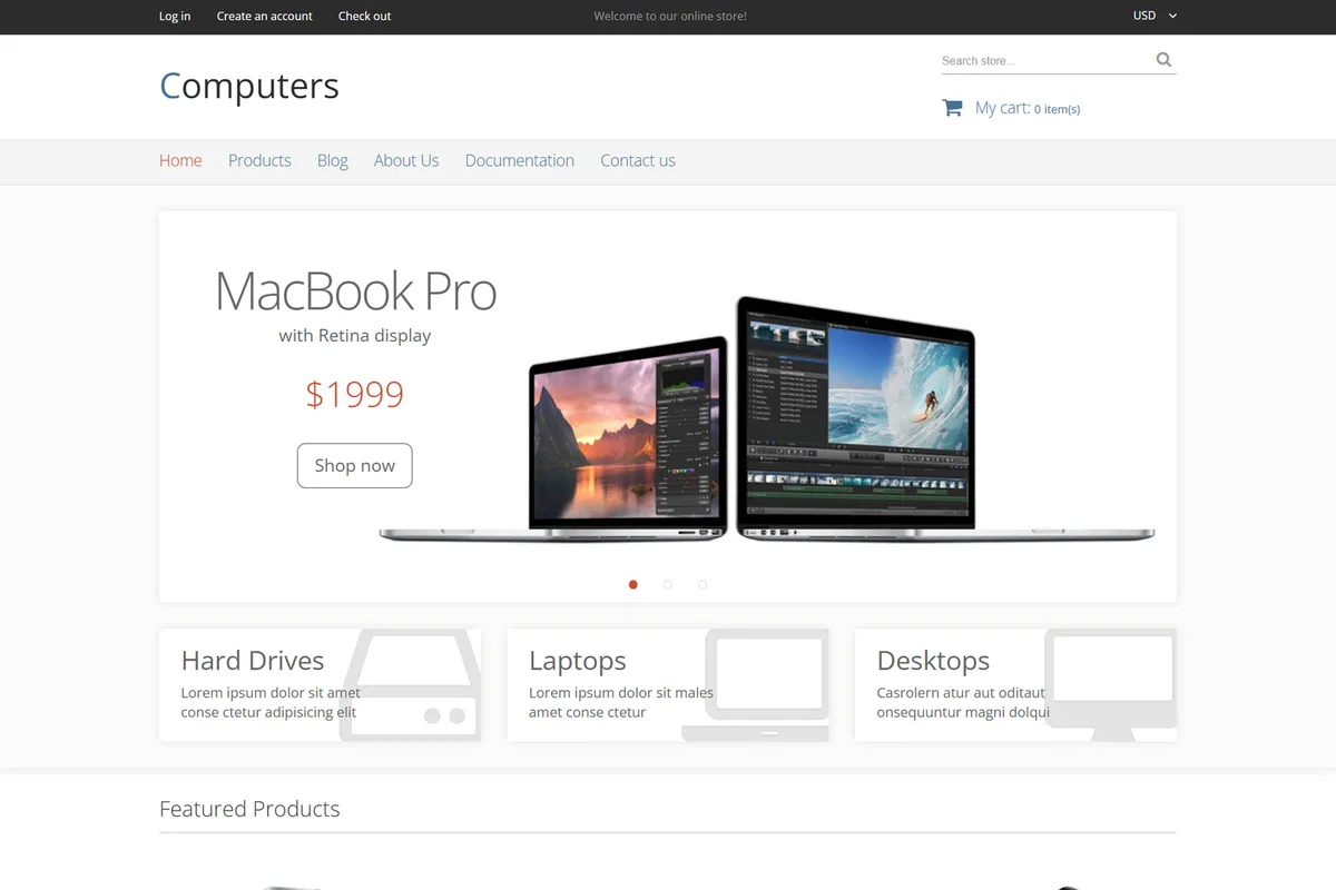 Shopify Websites by MAM-mon Technologies