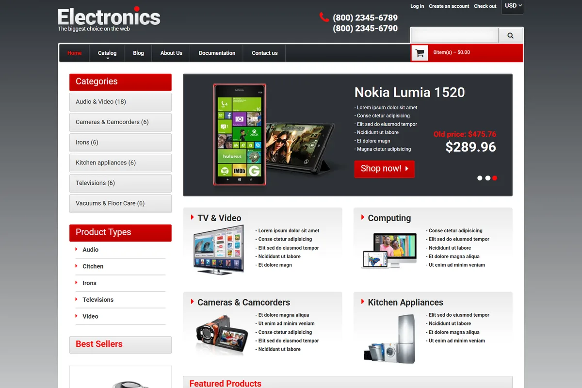 Shopify Store Design 2