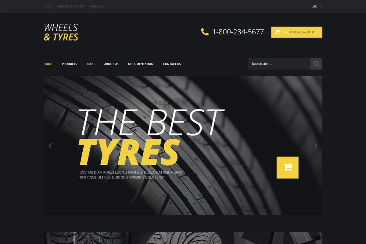 Shopify Store Design 3