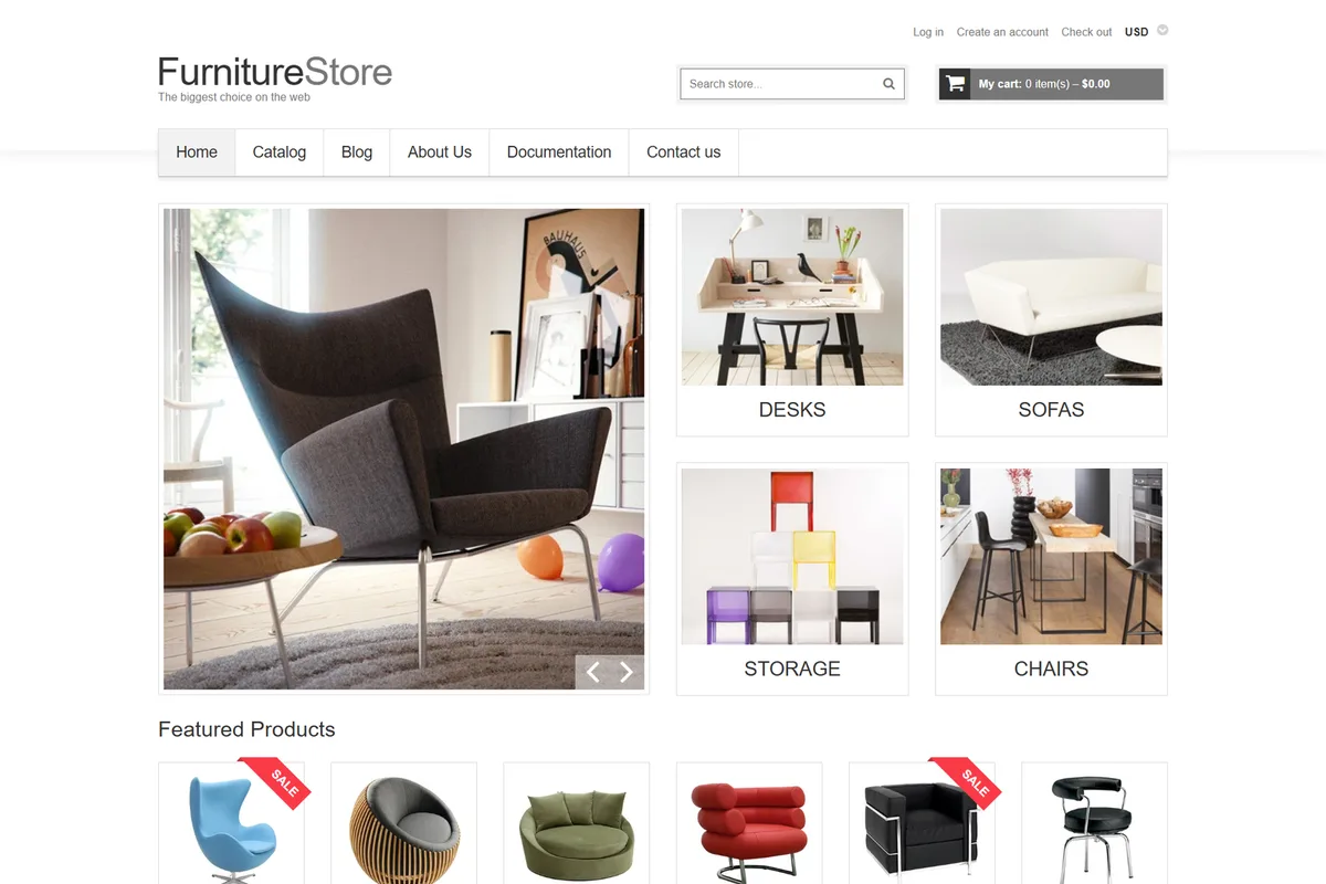 Shopify Store Design 4