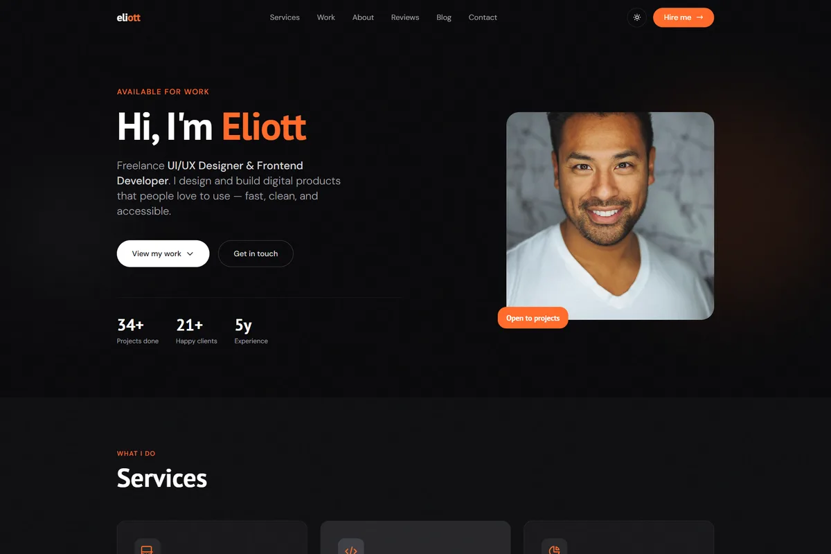 Webflow Website Design 4